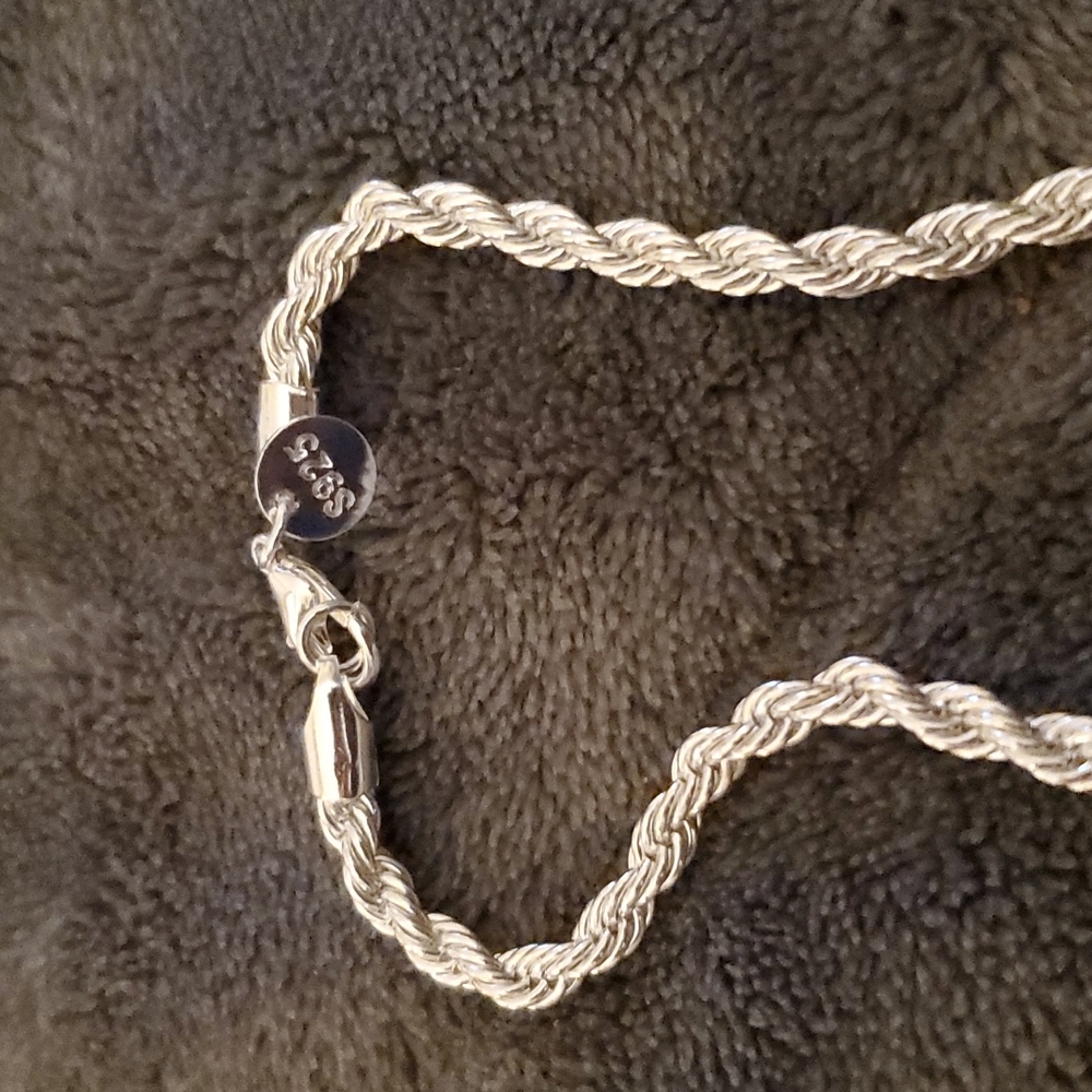 S925 sterling silver necklace